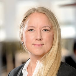 Irene Dybdahl nordic sales manager profil bild