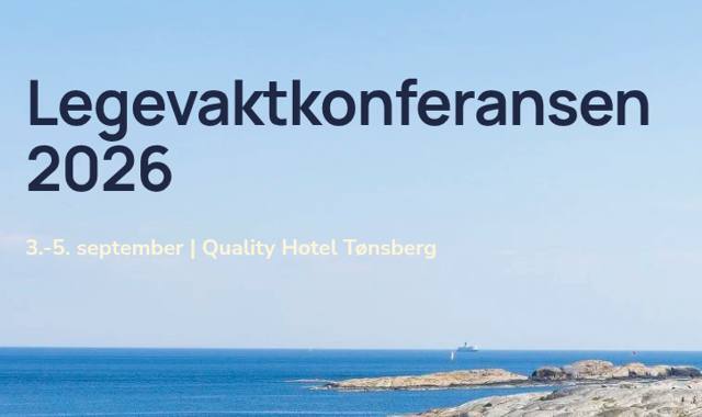 legevagtkonferansen 2026