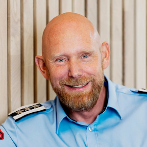 Anders Løberg Brandchef, Asker och Bærum brandkårer