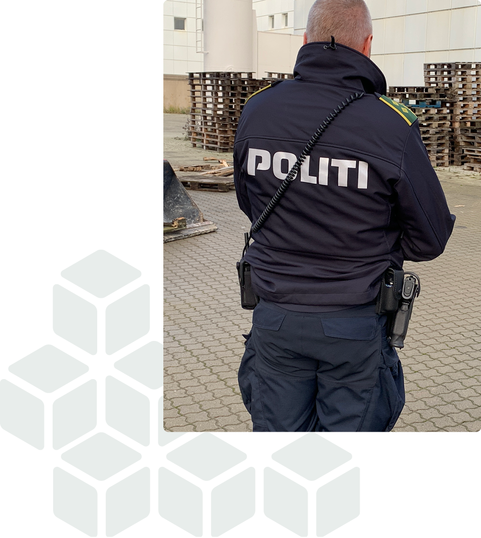 Polis hero bild