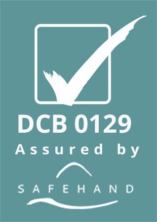 SafehandAssuredLogo_porträttv2