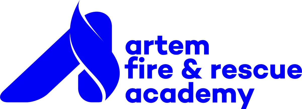 Artem brand- och räddningsakademins logotyp