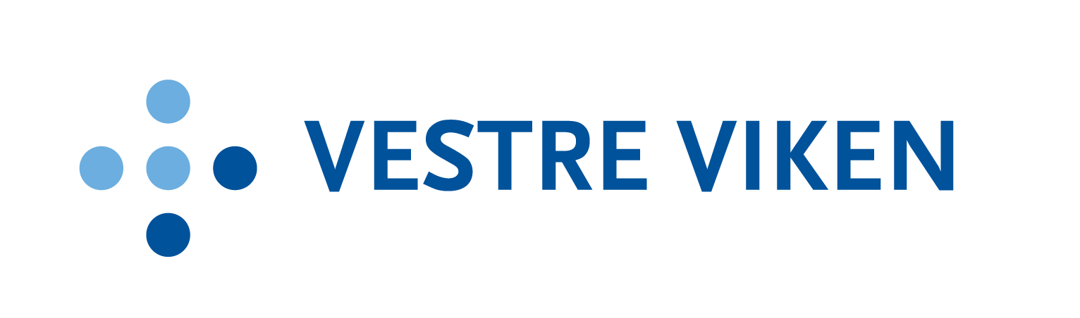 Vestre Viken HF:s logotyp